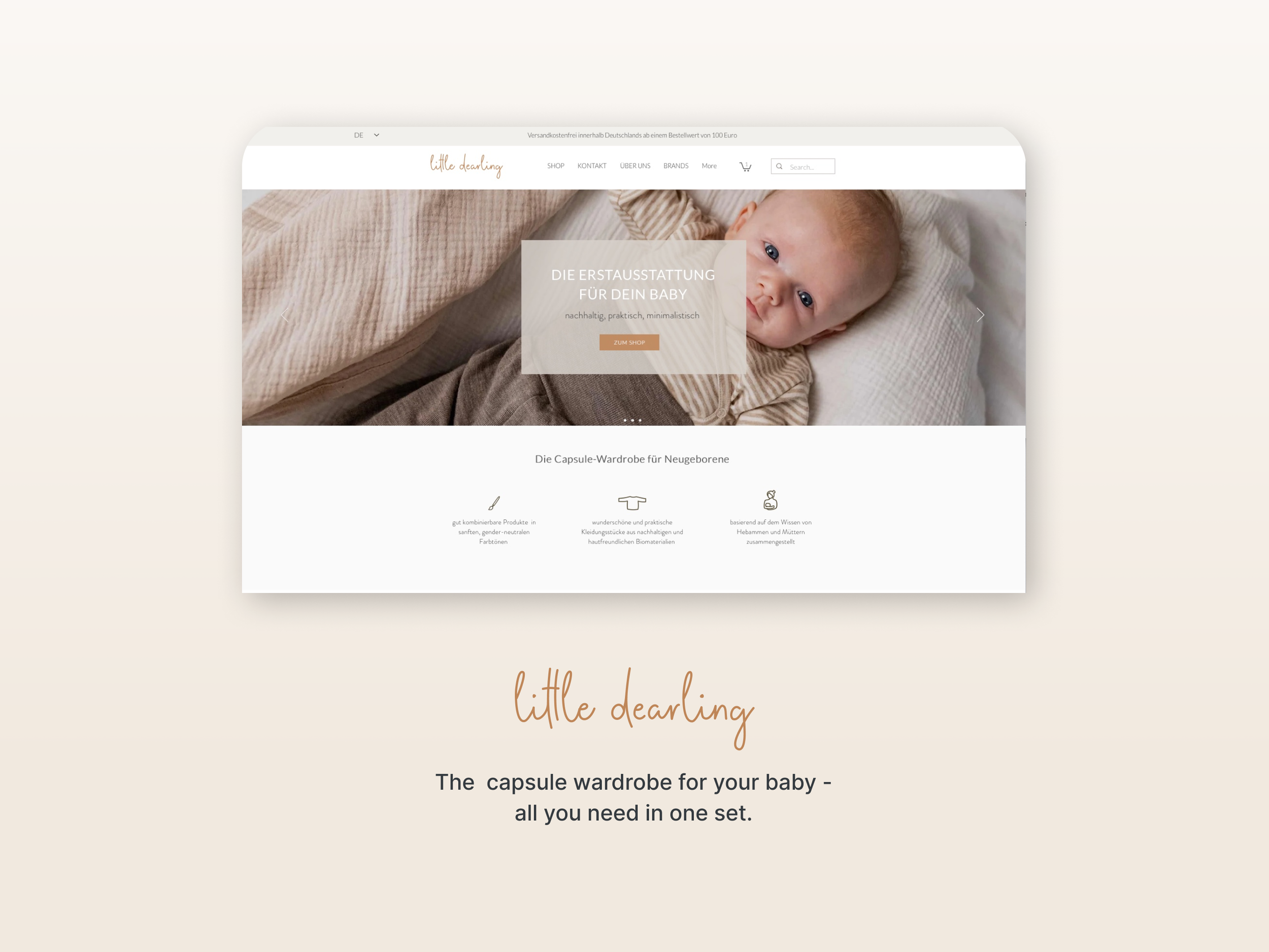 Designer 2025 baby websites